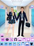 High School Couple: Girl & Boy Makeover의 스크린샷 apk 2