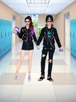 High School Couple: Girl & Boy Makeover의 스크린샷 apk 