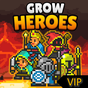 Grow Heroes Vip : Idle RPG Simgesi