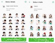 Imagem 5 do WAStickerApps Korean Idol Sticker for WhatsApp