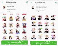 WAStickerApps Korean Idol Sticker for WhatsApp image 3