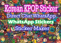 WAStickerApps Korean Idol Sticker for WhatsApp image 2