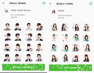 Imagem 16 do WAStickerApps Korean Idol Sticker for WhatsApp