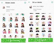WAStickerApps Korean Idol Sticker for WhatsApp imgesi 14