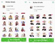 WAStickerApps Korean Idol Sticker for WhatsApp image 13