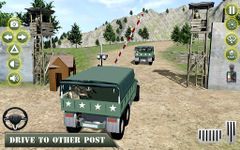 Captură de ecran Conduce jeep armatei militare apk 8