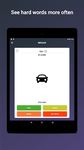 Learn English Words,Verbs with flashcards στιγμιότυπο apk 3