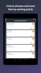 Learn English Words,Verbs with flashcards στιγμιότυπο apk 1