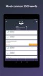 Learn English Words,Verbs with flashcards στιγμιότυπο apk 6