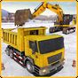 ไอคอน APK ของ Snow Heavy Excavator Machine Simulator
