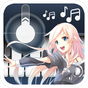 Piano Tile - The Music Anime apk icon