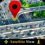 Ícone do Live Satellite View GPS Map Travel Navigation