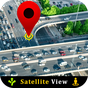 Biểu tượng Live Satellite View GPS Map Travel Navigation