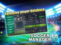 Soccer Manager 2019 - SE image 11