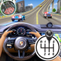 Иконка City Driving School Simulator: 3D Car Parking 2017