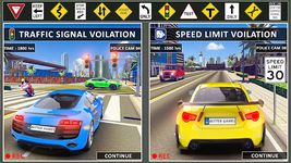 Captură de ecran City Driving School Simulator: 3D Car Parking 2017 apk 10