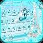 Diamond Paris Butterfly Tastatur-Thema APK Icon