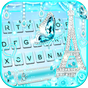 Diamond Paris Butterfly Keyboard Theme apk icon