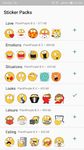 Emojidom ücretsiz emoji çıkartmaları WAStickerApps ekran görüntüsü APK 3