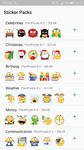Captura de tela do apk Emojidom emojis adesivos grátis (WAStickerApps) 9