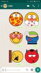 Emojidom δωρεάν ετικέτες emoji (WAStickerApps) στιγμιότυπο apk 8