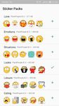 Captura de tela do apk Emojidom emojis adesivos grátis (WAStickerApps) 20