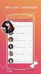 Transdr: Trans Dating App For TS, Transgender Chat의 스크린샷 apk 2