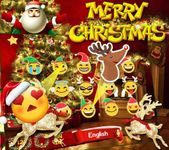 Gold Christmas Keyboard Theme image 7