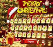 Gold Christmas Keyboard Theme image 6