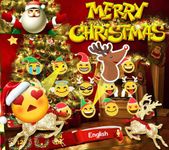 Gold Christmas Keyboard Theme image 4