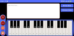 Tangkapan layar apk Pianica Melodica Real 4