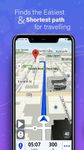 GPS, spraaknavigatie en routebeschrijvingen screenshot APK 13