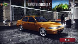 Corolla Drift & Driving Simulator captura de pantalla apk 17