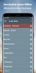 Captură de ecran Audio Biblia in limba romana.Biblia cornilescu mp3 apk 2