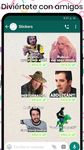 Stickers de YouTubers para WhatsApp - Mikecrack のスクリーンショットapk 1