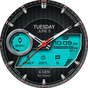 Ícone do X-Gen Watch Face & Clock Widget