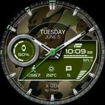 Tangkapan layar apk X-Gen Watch Face & Clock Widget 4