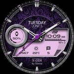 Скриншот 5 APK-версии X-Gen Watch Face & Clock Widget