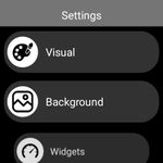 X-Gen Watch Face & Clock Widget screenshot apk 3