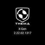 Скриншот  APK-версии X-Gen Watch Face & Clock Widget