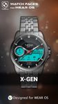 X-Gen Watch Face & Clock Widget ảnh màn hình apk 14