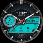 X-Gen Watch Face & Clock Widget screenshot apk 6