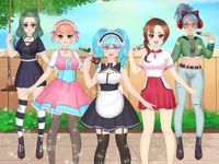 Anime Makeover - Cute Manga Girls Fashion ảnh số 5
