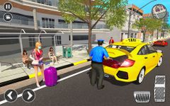 New York City Taxi Driver - Driving Games Free ekran görüntüsü APK 16