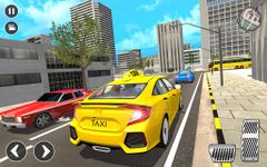 Captură de ecran New York City Taxi Driver - Driving Games Free apk 17