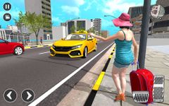 Captură de ecran New York City Taxi Driver - Driving Games Free apk 12