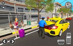 Captură de ecran New York City Taxi Driver - Driving Games Free apk 9