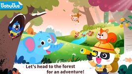 Screenshot 3 di L'avventura del piccolo panda nella foresta apk