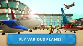 Airport Craft: Uçuş Simülatörü ve Havaalanı Binası ekran görüntüsü APK 8