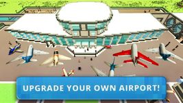 Airport Craft: Uçuş Simülatörü ve Havaalanı Binası ekran görüntüsü APK 7